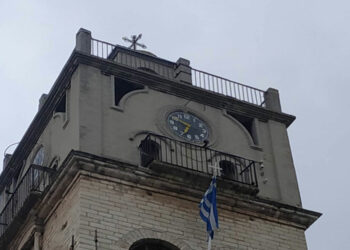 Κοζάνη: Εκτός λειτουργίας το ρολόι στο κέντρο της πόλης