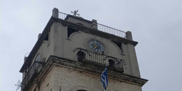 Κοζάνη: Εκτός λειτουργίας το ρολόι στο κέντρο της πόλης