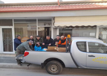 Τρόφιμα στον «Καλό Σαμαρείτη» προσέφερε ο Κυνηγετικός Σύλλογος Εορδαίας