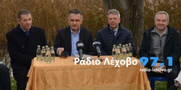 Γιώργος Κασαπίδης από Λιμνοχώρι: Θα φέρουμε βουβάλια για να τρώνε τα καλάμια στις λίμνες Χειμαδίτιδας και Πετρών (βίντεο)