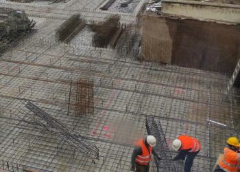 Σε πλήρη ανάπτυξη οι εργασίες στη νέα πτέρυγα του “Μαμάτσειου” Νοσοκομείου Κοζάνης