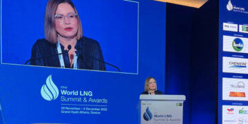 Mαρία Σπυράκη στο 22o Παγκόσμιο Συνέδριο LNG: Διμερείς συμφωνίες ΕΕ με αξιόπιστους προμηθευτές για LNG και αύξηση υποδομών έτοιμες για υδρογόνο