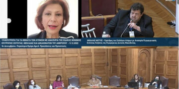 Με πρωτοβουλία της Παρασκευής Βρυζίδου κατατέθηκαν τα προβλήματα των ΑμεΑ της ΠΕ Κοζάνης στους αρμόδιους Υπουργούς