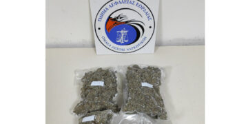 Πτολεμαΐδα: 27χρονος παρέλαβε δέμα από το εξωτερικό και υπήρχε κρυμμένη 2 κιλά κάνναβης