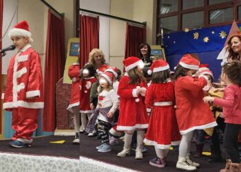 Συνεχίζονται οι Χριστουγεννιάτικες δράσεις από το 2ο Ολοήμερο Νηπιαγωγείο Πτολεμαΐδας! (ρεπορτάζ της Κούλας Πουλασιχίδου)