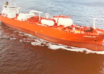 ΝΥΜΦΑΙΟ και στις θάλασσες του κόσμου, με το δεξαμενόπλοιο «NYMFAION LADY»