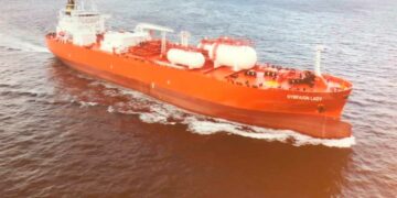 ΝΥΜΦΑΙΟ και στις θάλασσες του κόσμου, με το δεξαμενόπλοιο «NYMFAION LADY»