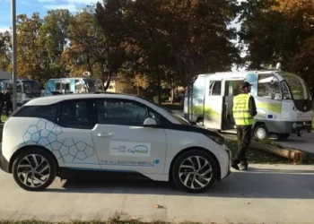 Πρεμιέρα ξανά στα Τρίκαλα για όχημα χωρίς οδηγό: Πότε θα βρεθεί στους δρόμους της πόλης το όχημα