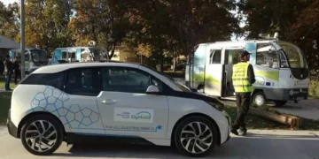 Πρεμιέρα ξανά στα Τρίκαλα για όχημα χωρίς οδηγό: Πότε θα βρεθεί στους δρόμους της πόλης το όχημα
