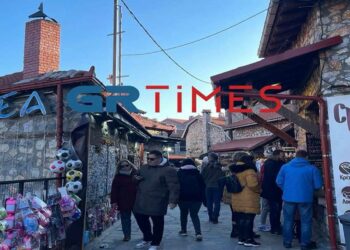 Παλαιός Άγιος Αθανάσιος: Ακόμα και χωρίς χιόνι υπέροχος προορισμός