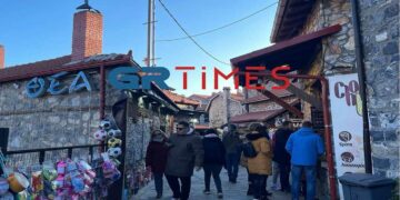 Παλαιός Άγιος Αθανάσιος: Ακόμα και χωρίς χιόνι υπέροχος προορισμός