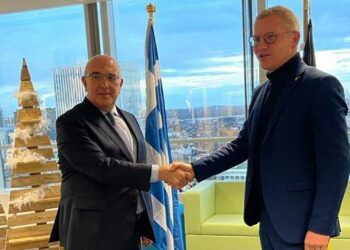 Ο Υφυπουργός Μεταφορών Μιχάλης Παπαδόπουλος υπέγραψε την Ευρωπαϊκή Διακήρυξη για το Ποδήλατο