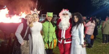 Πρωτοχρονιάτικο καρναβάλι από τον Πολιτιστικό Σύλλογο Γαλάτειας