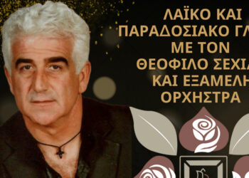 Πτολεμαΐδα: Ρεβεγιόν Πρωτοχρονιάς στην παραμυθένια αίθουσα του Rose Garden Events Hall με τον Θεόφιλο Σεχίδη