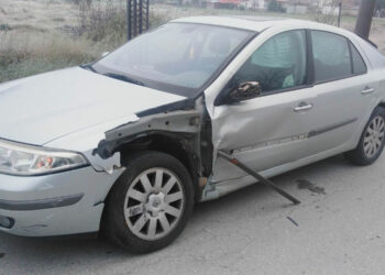 Πτολεμαΐδα: Τροχαίο ατύχημα σήμερα το πρωί στο δρόμο για Μποδοσάκειο λίγο μετά τον κόμβο των Lidl (φωτογραφίες)