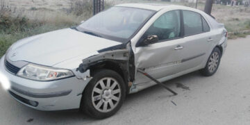 Πτολεμαΐδα: Τροχαίο ατύχημα σήμερα το πρωί στο δρόμο για Μποδοσάκειο λίγο μετά τον κόμβο των Lidl (φωτογραφίες)