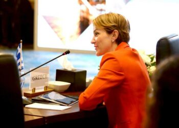 Αλεξάνδρα Σδούκου: «Η ενεργειακή ασφάλεια και η ενεργειακή μετάβαση βρίσκονται στο επίκεντρο της στρατηγικής του EMGF»