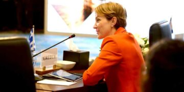 Αλεξάνδρα Σδούκου: «Η ενεργειακή ασφάλεια και η ενεργειακή μετάβαση βρίσκονται στο επίκεντρο της στρατηγικής του EMGF»