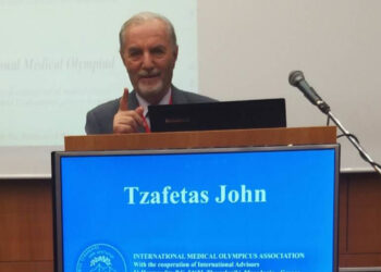 Σημαντικός ο ρόλος του Βλατσιώτη Ομότιμου Καθηγητή Ιατρικής του ΑΠΘ Ιωάννη Τζαφέτα, στην προσπάθεια καθιέρωσης ΙΑΤΡΙΚΩΝ ΔΙΕΘΝΩΝ ΟΛΥΜΠΙΑΔΩΝ, παρεμφερών με τους Αθλητικούς Ολυμπιακούς Αγώνες ! (της Κούλας Πουλασιχίδου)
