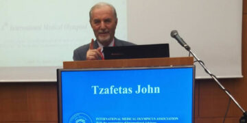 Σημαντικός ο ρόλος του Βλατσιώτη Ομότιμου Καθηγητή Ιατρικής του ΑΠΘ Ιωάννη Τζαφέτα, στην προσπάθεια καθιέρωσης ΙΑΤΡΙΚΩΝ ΔΙΕΘΝΩΝ ΟΛΥΜΠΙΑΔΩΝ, παρεμφερών με τους Αθλητικούς Ολυμπιακούς Αγώνες ! (της Κούλας Πουλασιχίδου)