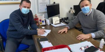 Ο Διοικητής του Μαμάτσειου της Κοζάνης, Δημήτρης Σιόλος, μιλάει στον «Π»: «Η Κοζάνη σε λίγο θα έχει ένα εντελώς νέο Νοσοκομείο- Δεν καταλαβαίνω τη συζήτηση για νέα δομή- Στόχος η καλύτερη παροχή υπηρεσιών υγείας στους πολίτες»