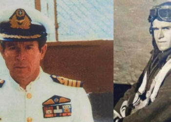 Η Συνέντευξη του Σμήναρχου Γούλα το 2016 γεμάτη συναρπαστικά γεγονότα – Ένας «ιπτάμενος» που ξεγέλασε τρεις φορές τον θάνατο