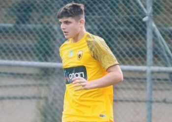 Στην Κ17 της ΑΕΚ ο Παύλος Τσαραμανίδης του Ατρόμητου Πτολ.