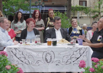 Στην Εράτυρα βρέθηκε η ΕΡΤ και η εκπομπή “Κυριακή στο Χωριό”