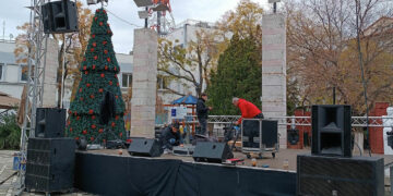 Στην τελική ευθεία οι προετοιμασίες, για την εκδήλωση της Φωταγώγησης του Χριστουγεννιάτικου Δέντρου στο Δήμο Εορδαίας