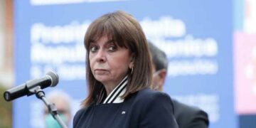 Στο Νυμφαίο η Πρόεδρος της Δημοκρατίας Κατερίνα Σακελλαροπούλου – Η επίσκεψη της στο Κτήμα Άλφα