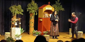 Συγκίνηση και νοσταλγία για τη χαμένη, αλλά όχι ΛΗΣΜΟΝΗΜΕΝΗ πατρίδα στη θεατρική παράσταση του Μορφωτικού Πολιτιστικού Συλλόγου Άρδασσας !