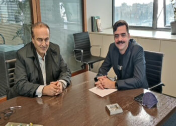 Συνάντηση Γ. Αντωνιάδη με τον Αντιπρόεδρο του ΑΔΜΗΕ για την αύξηση ισχύος για τα φωτοβολταϊκά Αμυνταίου