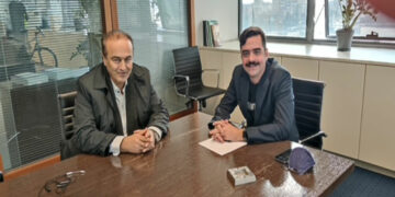 Συνάντηση Γ. Αντωνιάδη με τον Αντιπρόεδρο του ΑΔΜΗΕ για την αύξηση ισχύος για τα φωτοβολταϊκά Αμυνταίου