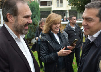 Συνάντηση του Δημάρχου Φλώρινας με τον Πρόεδρο του ΣΥΡΙΖΑ Αλέξη Τσίπρα