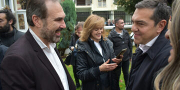 Συνάντηση του Δημάρχου Φλώρινας με τον Πρόεδρο του ΣΥΡΙΖΑ Αλέξη Τσίπρα