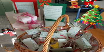 Σύνδεση και γνωριμία με τους μαθητές του 10ου Δημοτικού Σχολείου από τα παιδιά του 2ου Γυμνασίου Πτολεμαΐδας