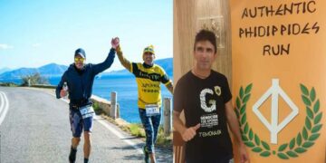 Γιώργος Ζαχαριάδης – Ο Έλληνας δρομέας που έχει το παγκόσμιο ρεκόρ συμμετοχών και τερματισμών στον Μεγαλύτερο και Ιστορικό αγώνα παγκοσμίως, έχει 7 συμμετοχές και 7 τερματισμούς !!!