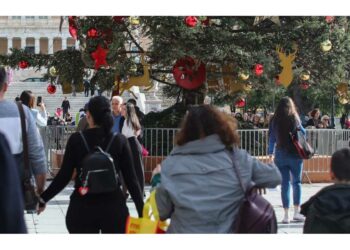 Θα είναι η φετινή πρωτοχρονιά η πιο ζεστή των τελευταίων ετών;