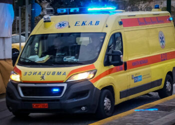 Θανατηφόρο τροχαίο με δυο νεκρούς και έναν τραυματία στην εθνική Έδεσσας- Φλώρινας