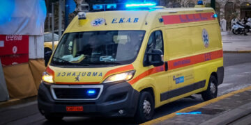 Θανατηφόρο τροχαίο με δυο νεκρούς και έναν τραυματία στην εθνική Έδεσσας- Φλώρινας