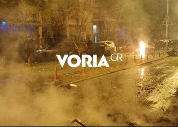 Θεσσαλονίκη: Σοβαρά επεισόδια στην πορεία για την επέτειο της δολοφονίας Γρηγορόπουλου