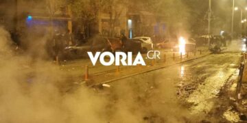 Θεσσαλονίκη: Σοβαρά επεισόδια στην πορεία για την επέτειο της δολοφονίας Γρηγορόπουλου