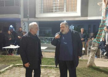 Πλήθος κόσμου στο άναμμα των φώτων του Χριστουγεννιάτικου Δέντρου και στη γιορτή της Τσιγαρίδας της Θρακικής Εστίας Εορδαίας! (ρεπορτάζ της Κούλας Πουλασιχίδου)