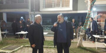 Πλήθος κόσμου στο άναμμα των φώτων του Χριστουγεννιάτικου Δέντρου και στη γιορτή της Τσιγαρίδας της Θρακικής Εστίας Εορδαίας! (ρεπορτάζ της Κούλας Πουλασιχίδου)