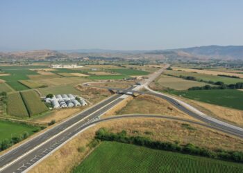 Ε-65: Στο 15,3% η πρόοδος των εργασιών στο Βόρειο Τμήμα- Τον Αύγουστο του 2024 η σύνδεση με την Εγνατία Οδό