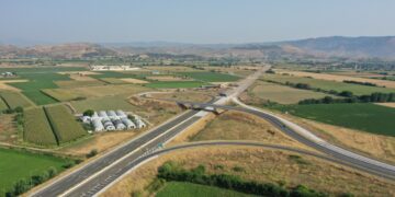 Ε-65: Στο 15,3% η πρόοδος των εργασιών στο Βόρειο Τμήμα- Τον Αύγουστο του 2024 η σύνδεση με την Εγνατία Οδό