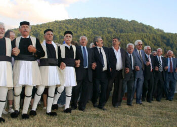 Στον Αντιπροσωπευτικό Κατάλογο της Άυλης Πολιτιστικής Κληρονομιάς της Ανθρωπότητας, ο Τρανός Χορός της Κοινότητας Βλάστης