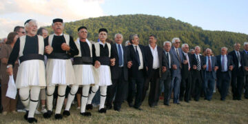 Στον Αντιπροσωπευτικό Κατάλογο της Άυλης Πολιτιστικής Κληρονομιάς της Ανθρωπότητας, ο Τρανός Χορός της Κοινότητας Βλάστης