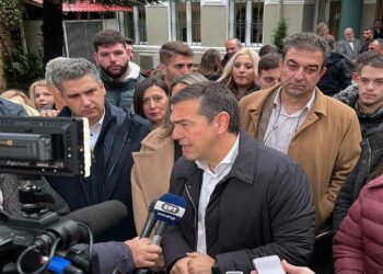 Αλέξης Τσίπρας από τη Φλώρινα: «Η Δ. Μακεδονία θα έχει μέλλον και προοπτική, δεν θα γίνει μαύρη κηλίδα στον χάρτη»