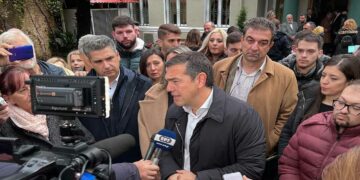 Αλέξης Τσίπρας από τη Φλώρινα: «Η Δ. Μακεδονία θα έχει μέλλον και προοπτική, δεν θα γίνει μαύρη κηλίδα στον χάρτη»